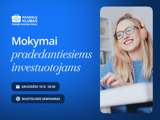 Pirmieji žingsniai P2P investavime